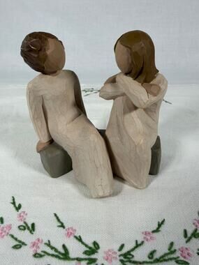 Willow Tree Heart and Soul Susan Lordi DEMDACO 2002 Figurine #26099 Friendship